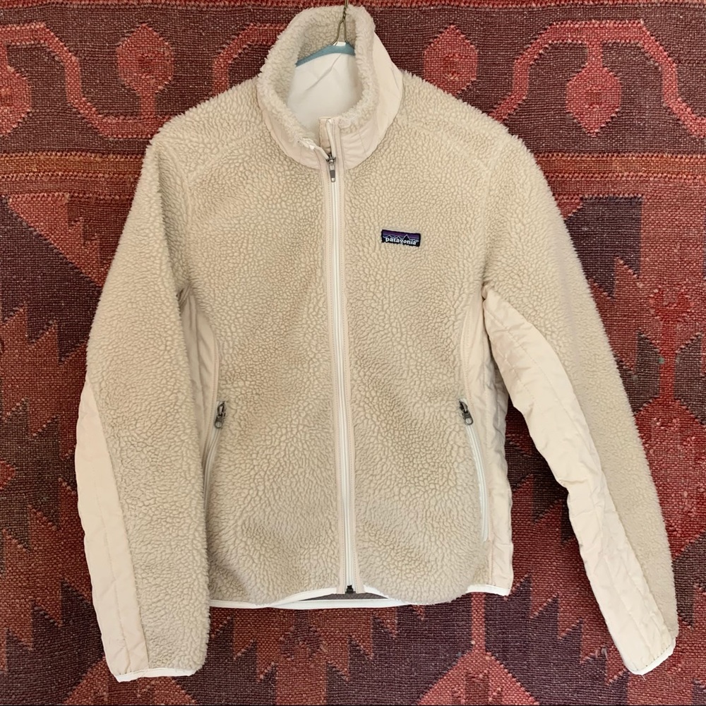 [Patagonia] Retro-X Deep Pile Zip Up Jacket